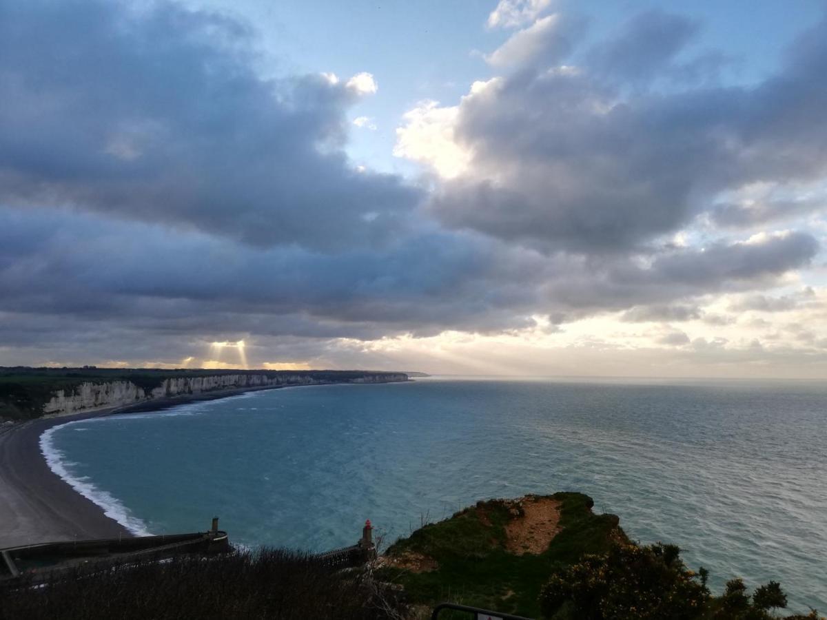 L'Escapade Marine, Entre Terre Et Mer A Fecamp. Bagian luar foto