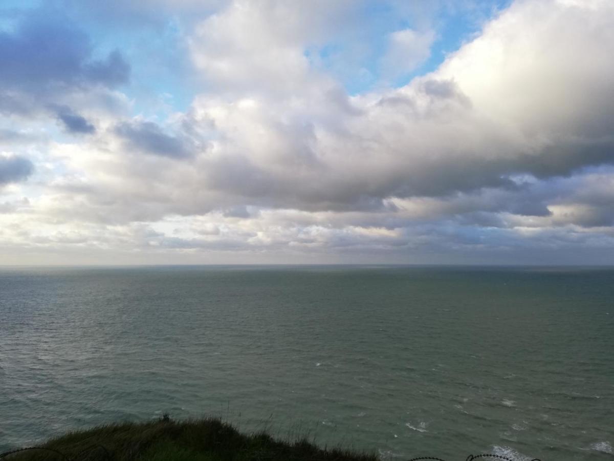 L'Escapade Marine, Entre Terre Et Mer A Fecamp. Bagian luar foto