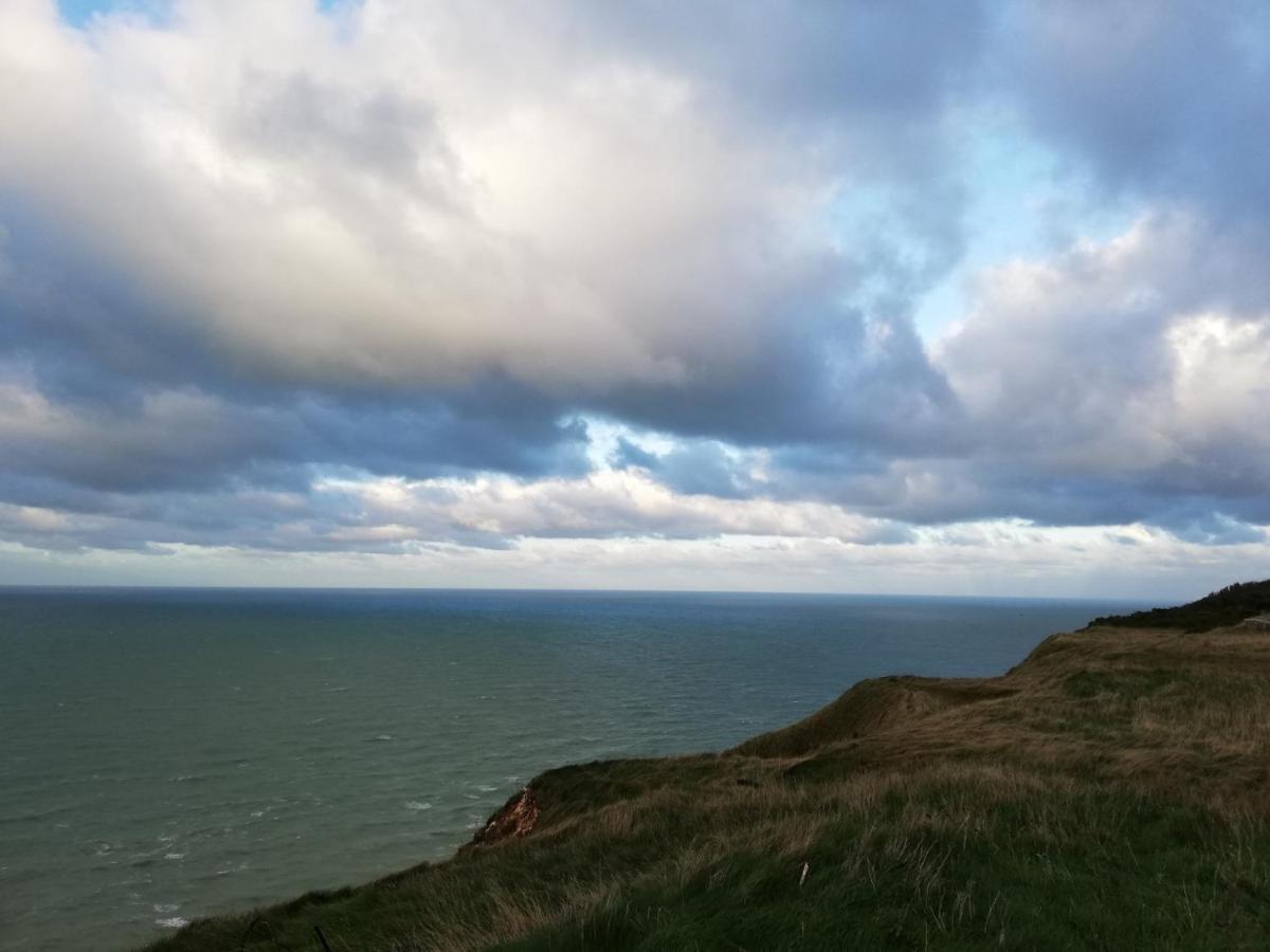 L'Escapade Marine, Entre Terre Et Mer A Fecamp. Bagian luar foto